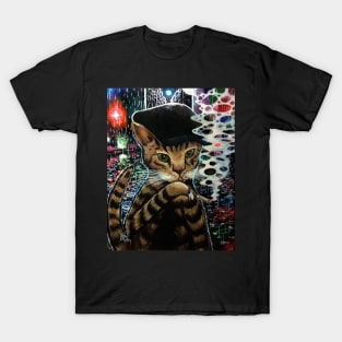 Zappito the Rain Cat T-Shirt
